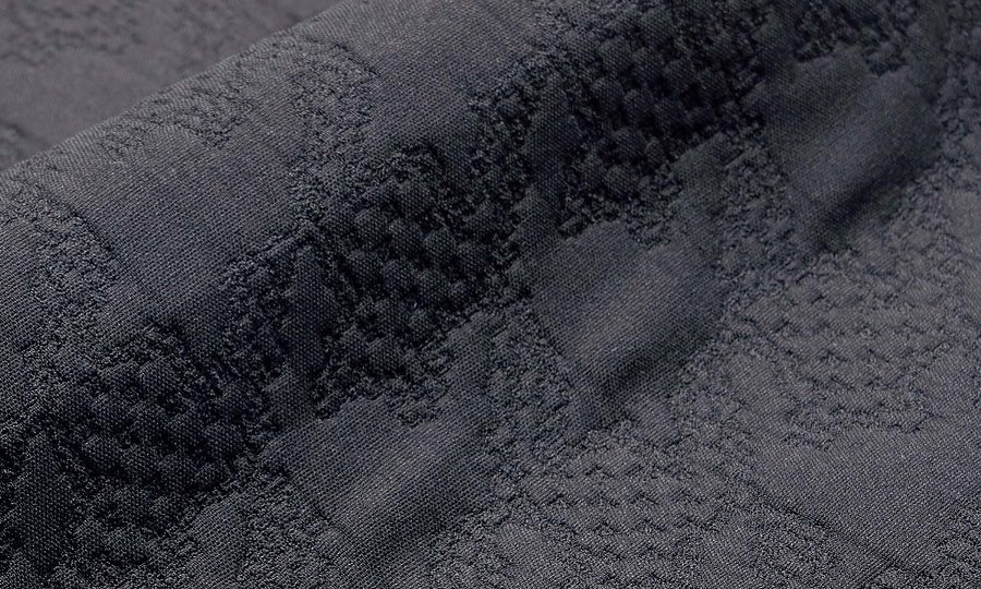 Triple Weave Jacquard– woven insulation Fabric